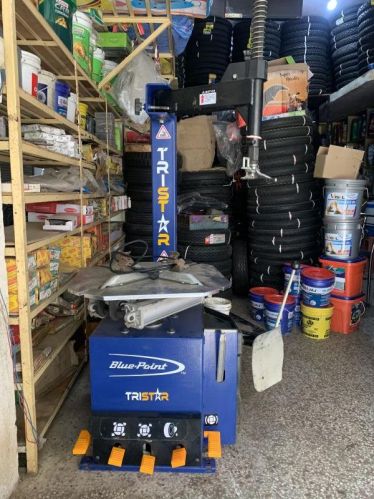 Automatic Electric Tire Changer Machine, Brand Name : Blue Point