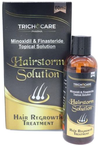 Minoxidil and Finasteride Topical Solution, Packaging Type : Plastic Bottle