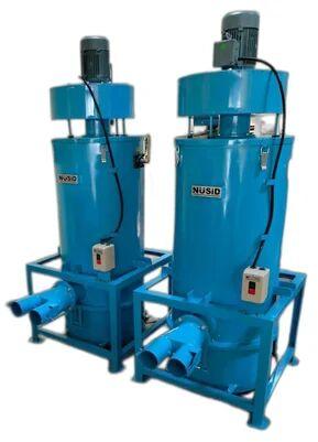 220 V Metal Stand Alone Dust Collectors, Bag Capacity : 100 LTR