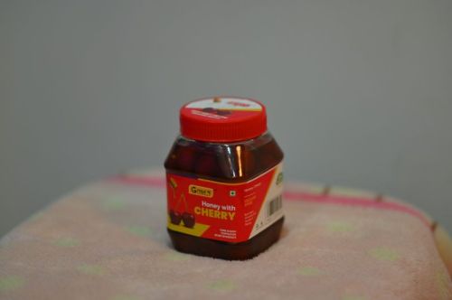 Honey With Cherry, For Personal, Clinical, Cosmetics, Foods, Gifting, Medicines