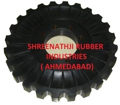 Round Rubber Coupling, Color : Black