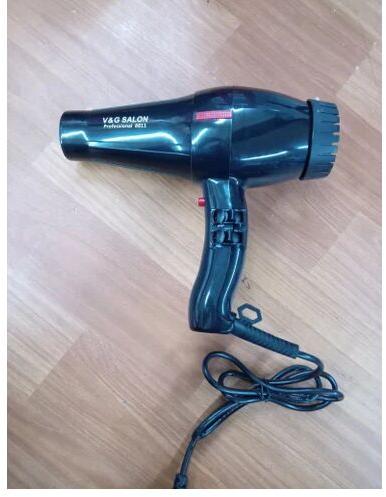 Black Hair Dryer, Power : 2000 W