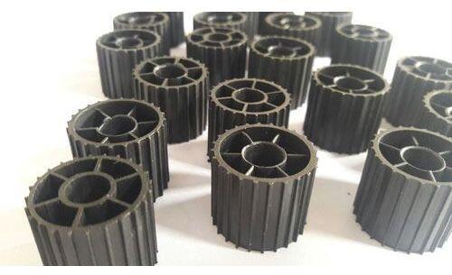 Round MBBR Media, Color : Black