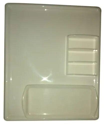 Acrylic Hotel Amenity Tray, Shape : Rectangle