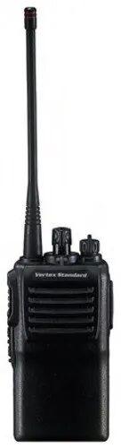 Vertex Standard Portable Radio Walkie Talkie, Color : Black