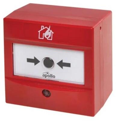 Red -40 To 70 Degreec Manual Call Point