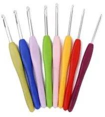 Crochet Hooks Needle Set, Size : 2.5mm-6mm