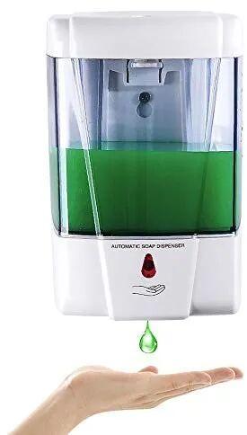 Plastic Automatic Soap Dispenser