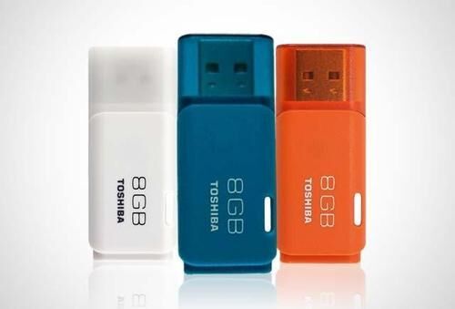 Toshiba Pen Drive, For Storage, Capacity : 16, 8, 18, 32 Gb