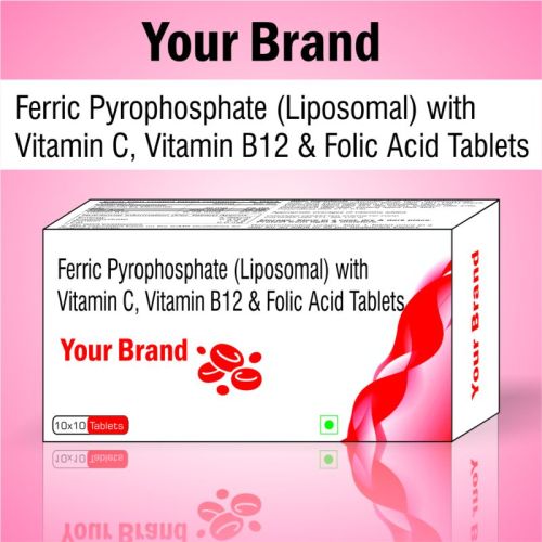Liposomal Iron Tablet, For Business Uses, Packaging Type : Box at Rs 1600  in Delhi