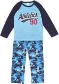 Childrens Printed Pajamas, Color : Multicolor