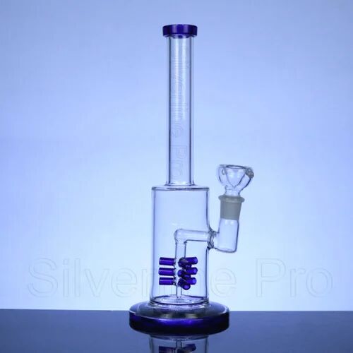 Polished Glass Water Pipe