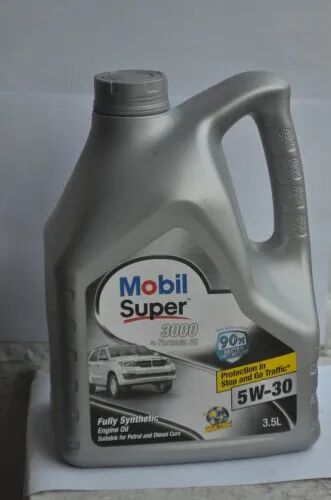 Mobil Super Fully Synthetic Engine Oil, Packaging Type : Can