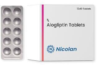 Alogliptin Tablet, Packaging Type : Alu Alu
