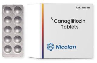 Canagliflozin Tablet, Packaging Type : Alu Alu
