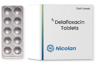 Delafloxacin Tablets, For Clinical, Hospital, Personal