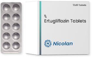 Ertugliflozin, Packaging Type : Alu Alu