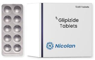 Glipizide Tablet, Packaging Type : Alu Alu