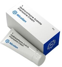 Hydrocortisone Acetate Pramoxine, Packaging Type : Box