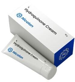 Hydroquinone Cream, Packaging Type : Box