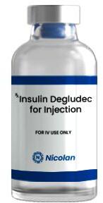 Insulin Degludec, For Manufacturing Units, Certification : WHO