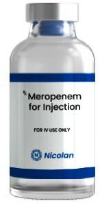 Meropenem Injection, For Hospital, Clinic, Home, Grade : Pharmaceutical Grade