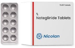 Nateglinide Tablet, Packaging Type : Alu Alu