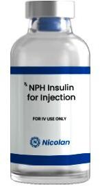 NPH Insulin, Color : White