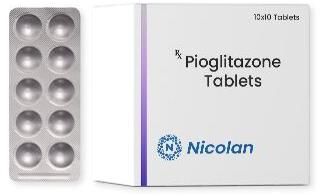 Pioglitazone Tablet, Packaging Type : Alu Alu