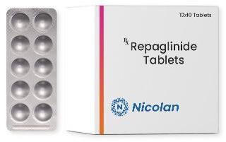 Repaglinide Tablet, Packaging Type : Alu Alu