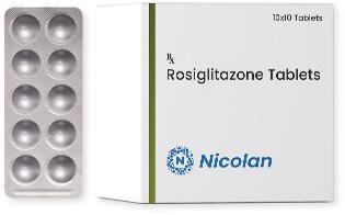 Rosiglitazone Tablet, Packaging Type : Alu Alu