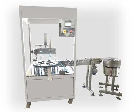 Single Phase Wad Cap Inserting Machine, Voltage : 230 V