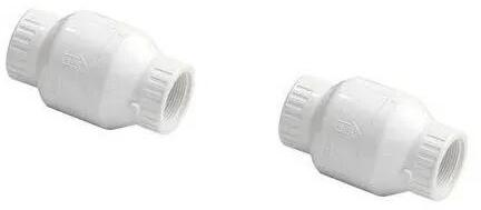 PVC Check Valve, Color : White