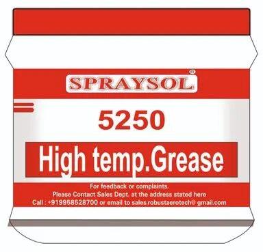 High Temperature Grease, For Industrial, Packaging Size : 01/20 Kg