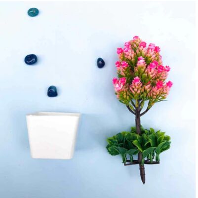Plastic Artificial Flower Plants