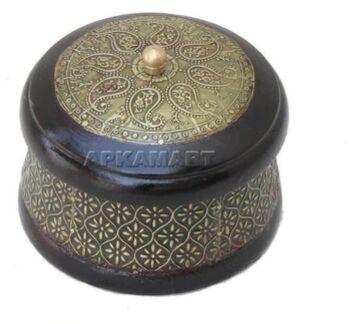 Brass Jewellery Box