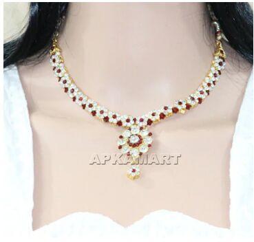 Alloy Bridal Jewellery Set