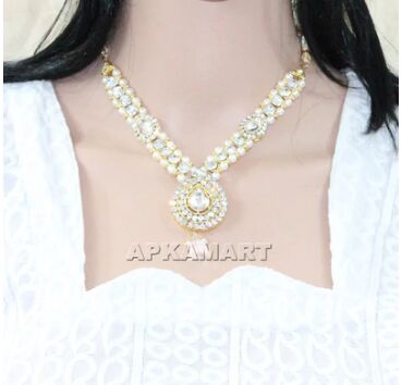 Alloy Bridal Necklace Set