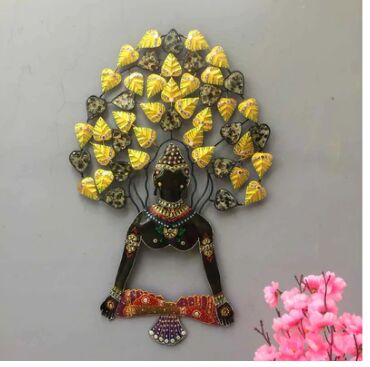 Resin Buddha Wall Decor