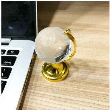 Resin Decorative Glass Globe