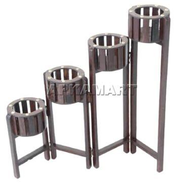 Wood Foldable Planter