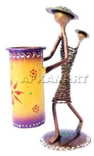 Iron Handmade Pen Stands