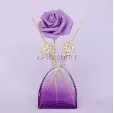 Glass Lavender Flower Diffuser