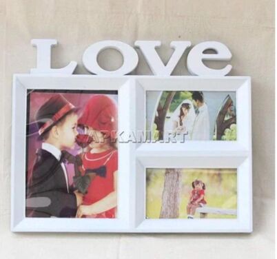  Plastic Love Photo Frame