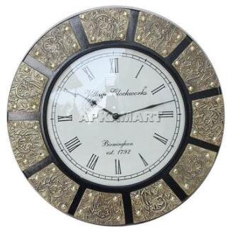 Wood Stylish Wall Clock