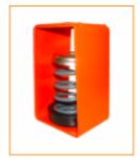 Carbon Steel Spring Hangers By Easyflex, Length : 0-25inch, 25-50inch, 50-75inch