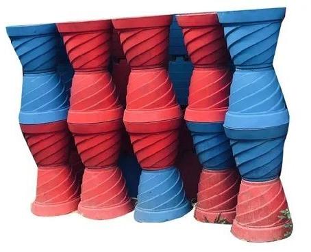 Plain RCC Flower Pot, Size : 16 Inch