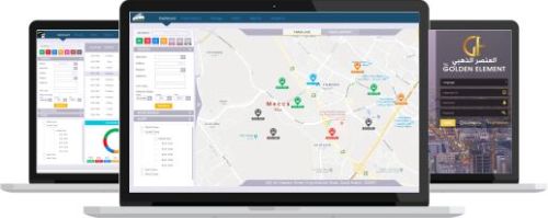 GPS Tracking Software, Brand Name : The Golden Element