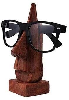 Brown Wooden Decorative Stand