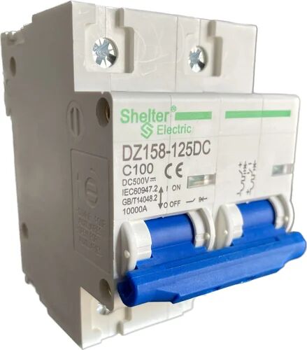 White DC MCB, Voltage : 500 V